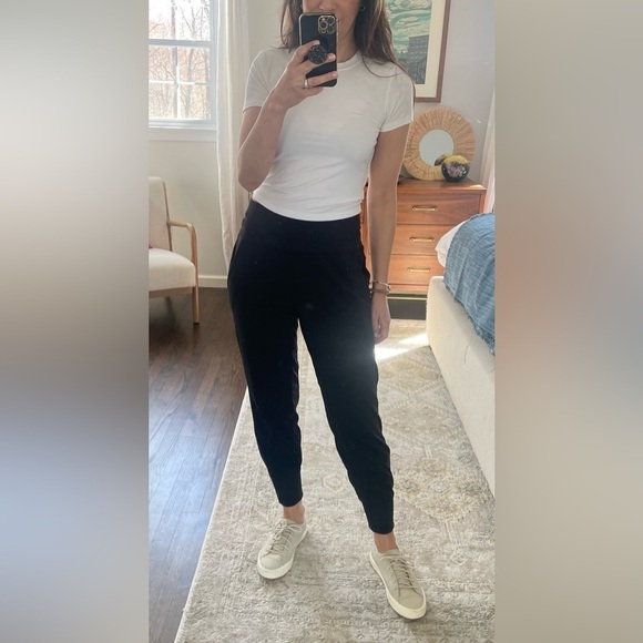 Athleta Pants - Athleta Venice Velvet Stripe Jogger